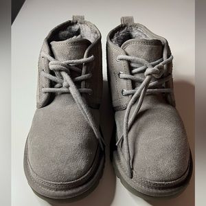 UGG Neumel Chukka Boot - lace up grey UGG slippers